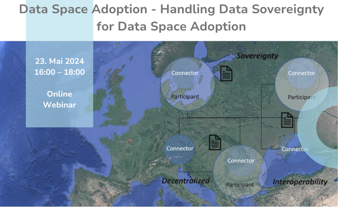 Data Space Adoption – Handling Data Sovereignty for Data Space Adoption