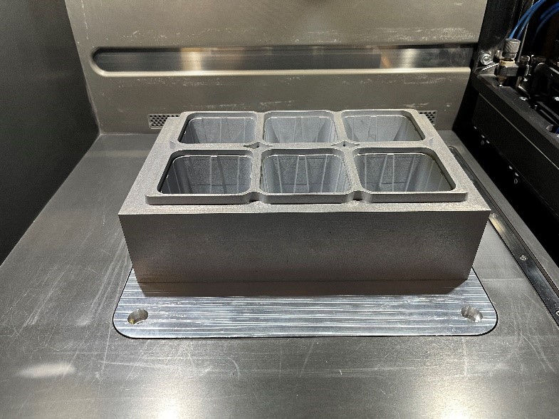 Tiefziehform in Metall 3D Druck