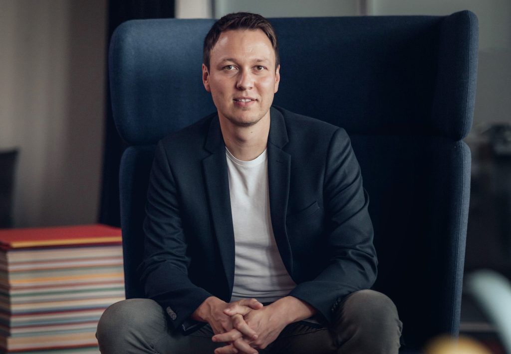 Felix Wagner, Co-Founder und CEO von Circunomics